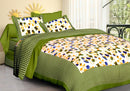 Random Printed Bed sheets - Chikankari official