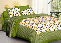 Random Printed Bed sheets - Chikankari official
