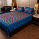 Random Printed Bed Sheets - Chikankari official