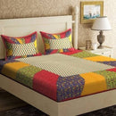 Random Printed Bed Sheets - Chikankari official