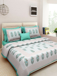 Random Printed Bed Sheets - Chikankari official
