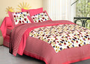 Random Printed Bed sheets - Chikankari official