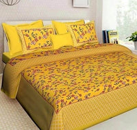 Random Printed Bedsheets - Chikankari official
