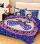 Random Printed Bedsheets - Chikankari official