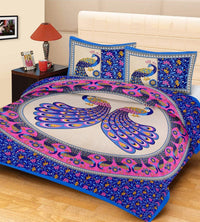 Random Printed Bedsheets - Chikankari official
