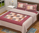 Random Printed Bedsheets - Chikankari official