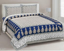 Random Printed Bedsheets - Chikankari official