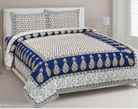 Random Printed Bedsheets - Chikankari official