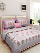 Random Printed Bedsheets - Chikankari official