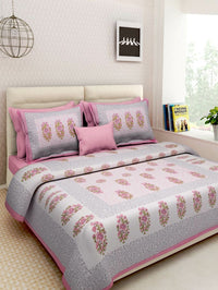 Random Printed Bedsheets - Chikankari official