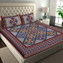 Random Printed Bedsheets - Chikankari official