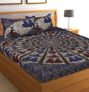 Random Printed Bedsheets - Chikankari official
