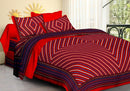Random Printed Bedsheets - Chikankari official