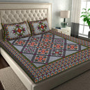 Random Printed Bedsheets - Chikankari official