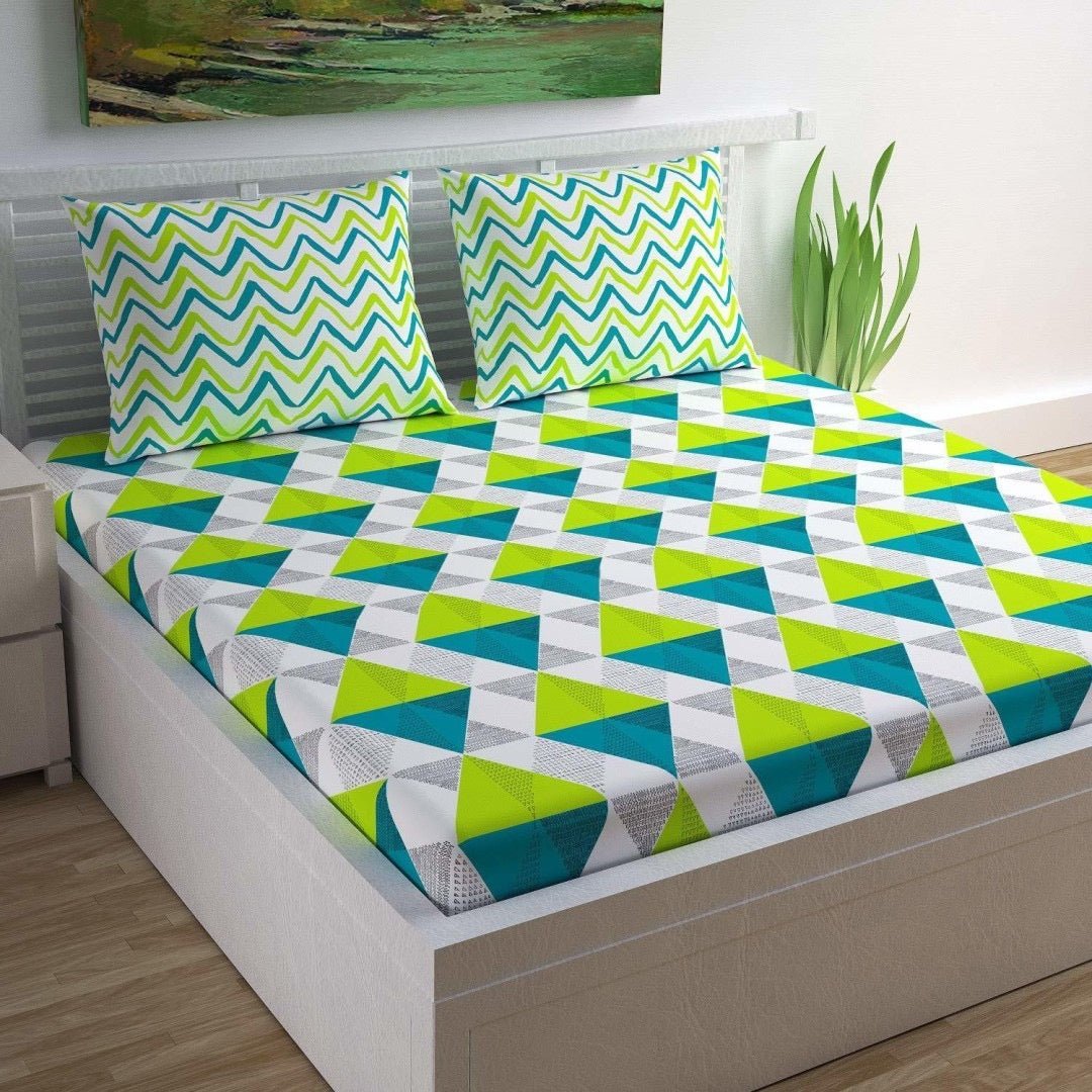 Random Printed Bedsheets - Chikankari official