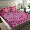 Random Printed Bedsheets - Chikankari official