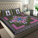 Random Printed Bedsheets - Chikankari official