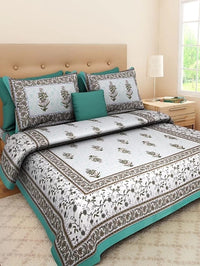 Random Printed Bedsheets - Chikankari official