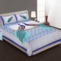 Random Printed Bedsheets - Chikankari official