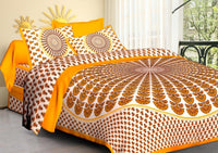 Random Printed Bedsheets - Chikankari official