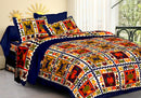Random Printed Bedsheets - Chikankari official