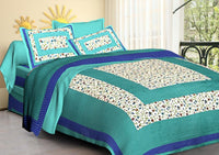 Random Printed Bedsheets - Chikankari official