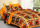Random Printed Bedsheets - Chikankari official