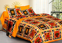 Random Printed Bedsheets - Chikankari official