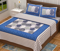 Random Printed Bedsheets - Chikankari official