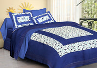 Random Printed Bedsheets - Chikankari official