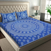 Random Printed Bedsheets - Chikankari official