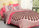 Random Printed Bedsheets - Chikankari official