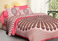 Random Printed Bedsheets - Chikankari official