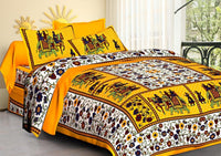 Random Printed Bedsheets - Chikankari official