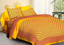 Random Printed Bedsheets - Chikankari official