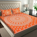 Random Printed Bedsheets - Chikankari official