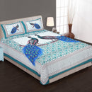 Random Printed Bedsheets - Chikankari official