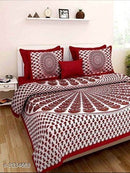 Random Printed Bedsheets - Chikankari official