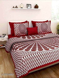 Random Printed Bedsheets - Chikankari official
