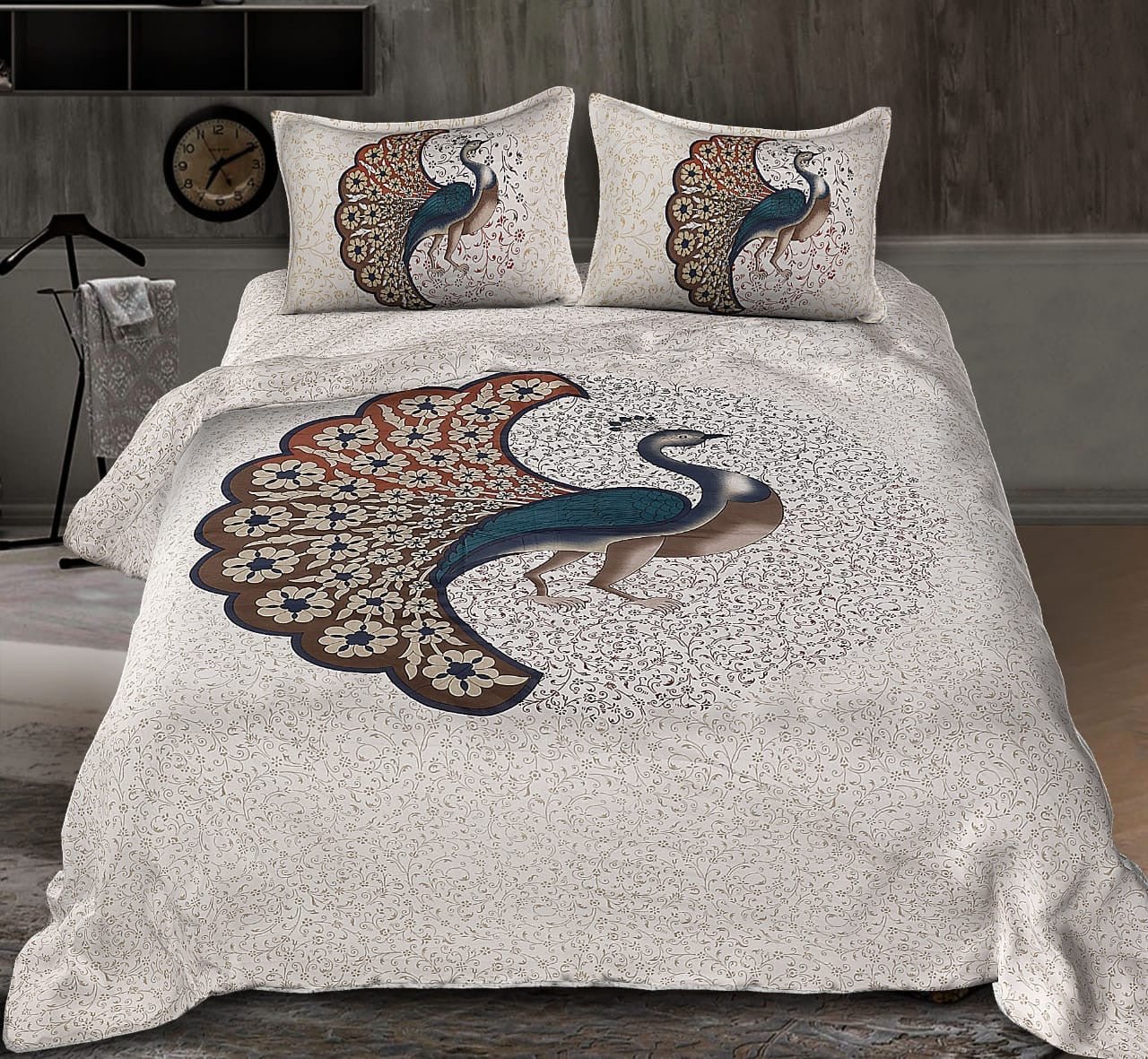 Random Printed Bedsheets - Chikankari official