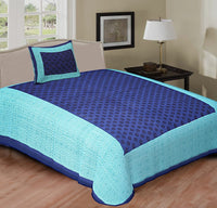Random Printed Bedsheets with 1 Pillow - Chikankari official