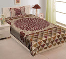 Random Printed Bedsheets with 1 Pillow - Chikankari official