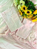 Rangrez 3pc soft Finest Set - Chikankari official