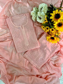 Rangrez 3pc soft Finest Set - Chikankari official