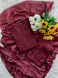 Rangrez 3pc soft Finest Set - Chikankari official