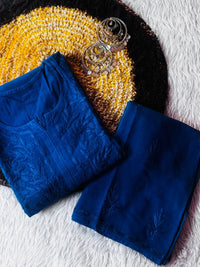 Rangrez Comfort Rayon 2pc Set - Chikankari official
