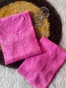 Rangrez Comfort Rayon 2pc Set - Chikankari official