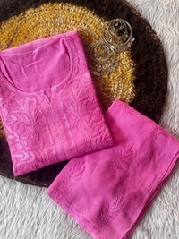 Rangrez Comfort Rayon 2pc Set - Chikankari official