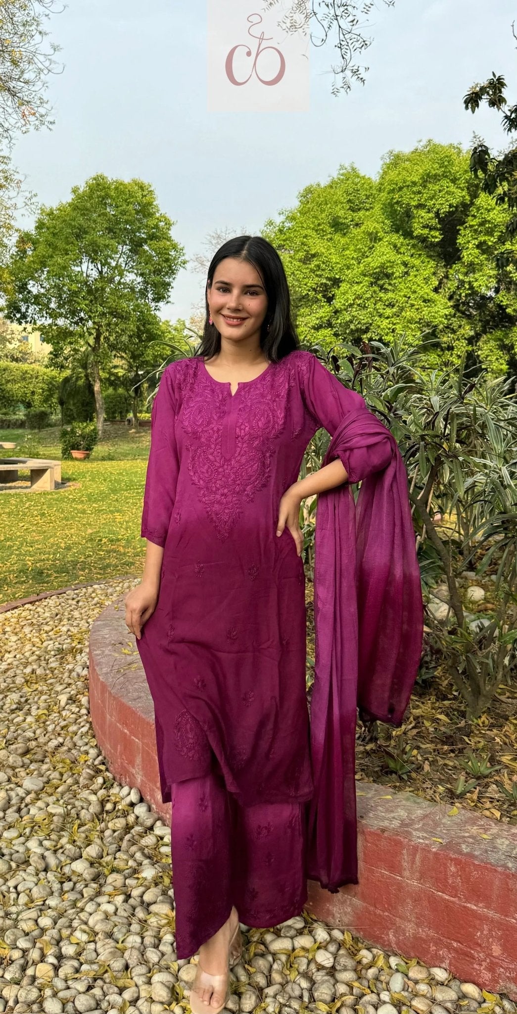 34 / Purple