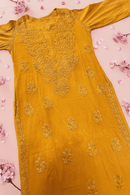Rangrez Heavy work Rayon Combo - Chikankari official